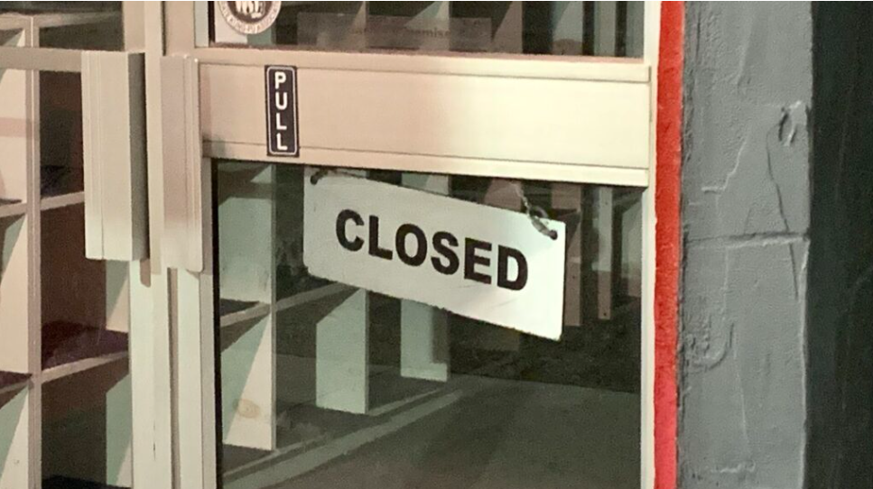 Thanksgiving holiday closures on Monday