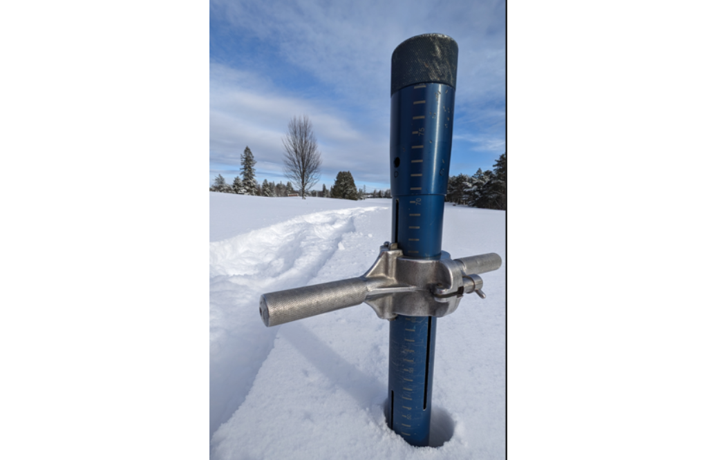 Increase of Snow Depth