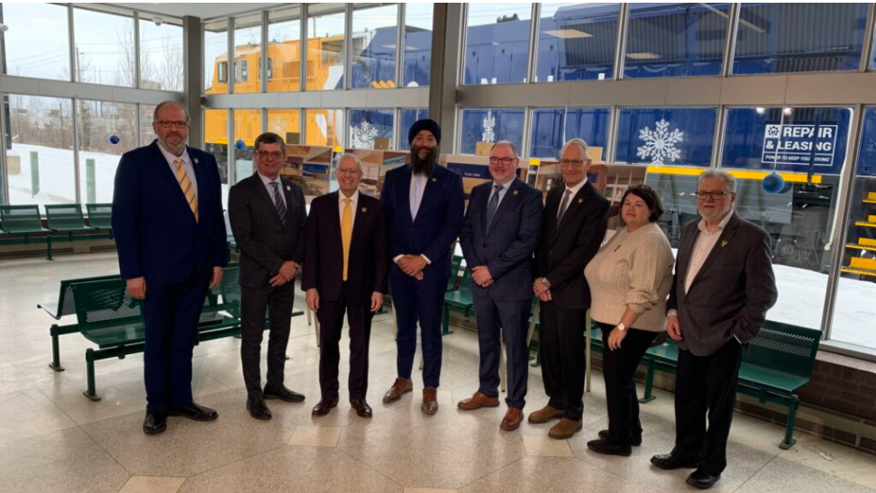 $100 million of Northlander rail work nearing completion