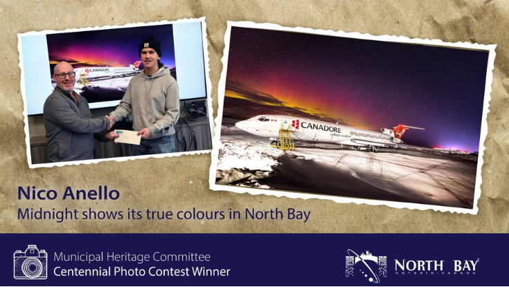 One of the Winners Announced