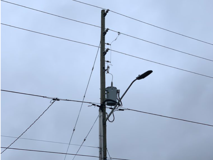 Power Outage Caused By Transport