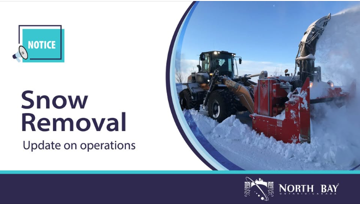 Overnight snow removal