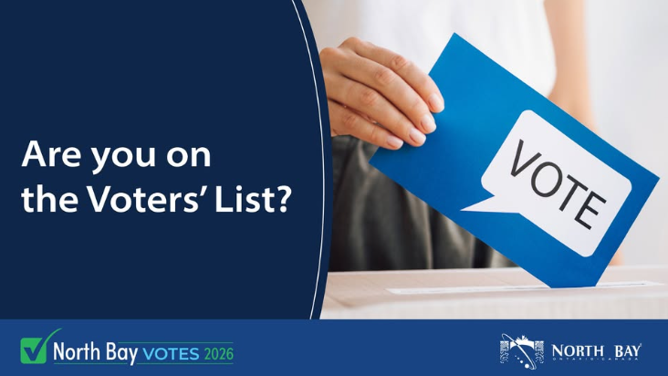 Are you on the Voters' List