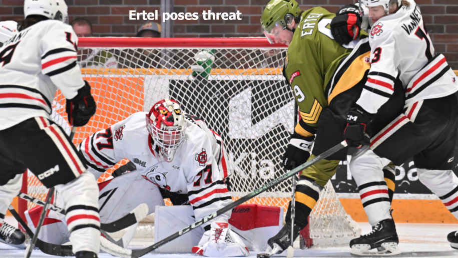 Battalion inching closer to first place in OHL Central Division
