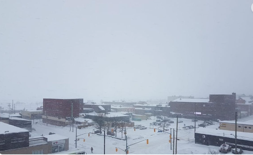 North Bay News - Snow Squall Warnings
