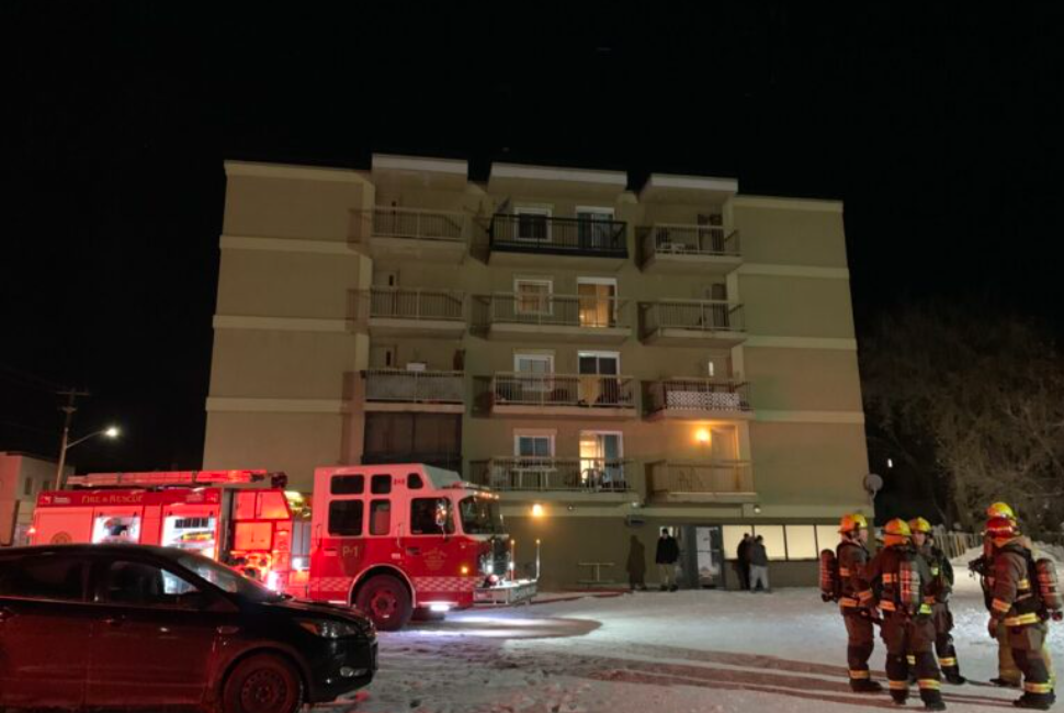 North Bay News - Heavy smoke but no injuries after apartment fire