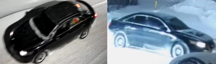 North Bay Police Seek Public Help to Identify Suspect Vehicle in Theft