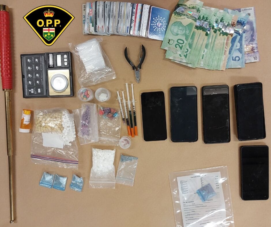 North Bay News - Suspected Drugs seized after stolen vehicle pulled ...