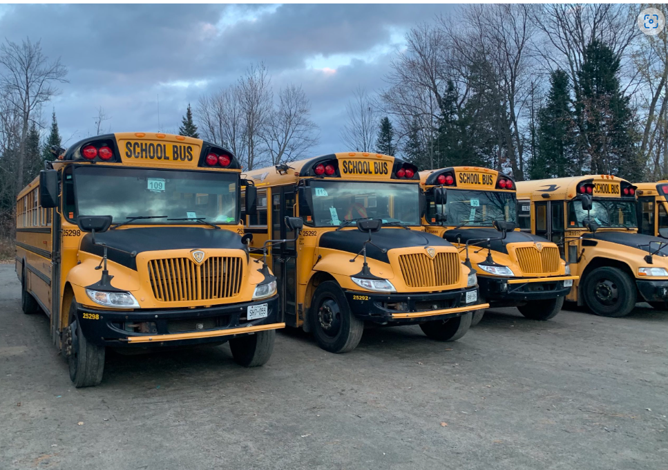 All Area School Buses Cancelled Today Due to Weather Conditions