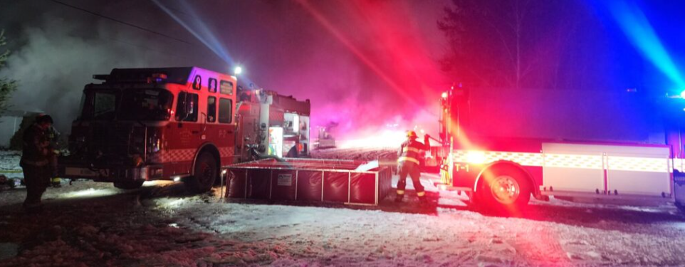 Cedar Heights structure fire remains undetermined, no dollar loss provided
