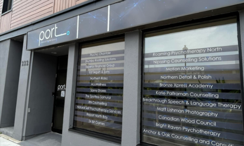 Port North Bay Charts Bold Course