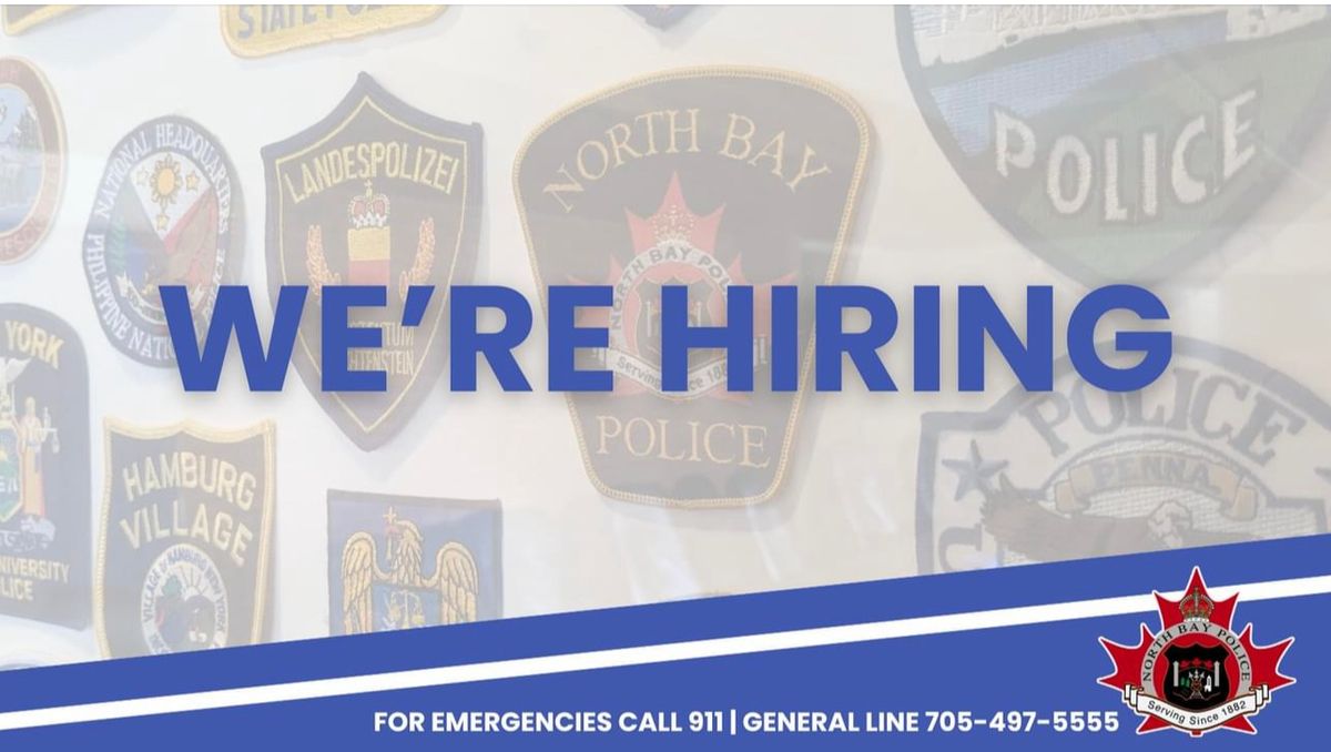 North Bay Police Hiring