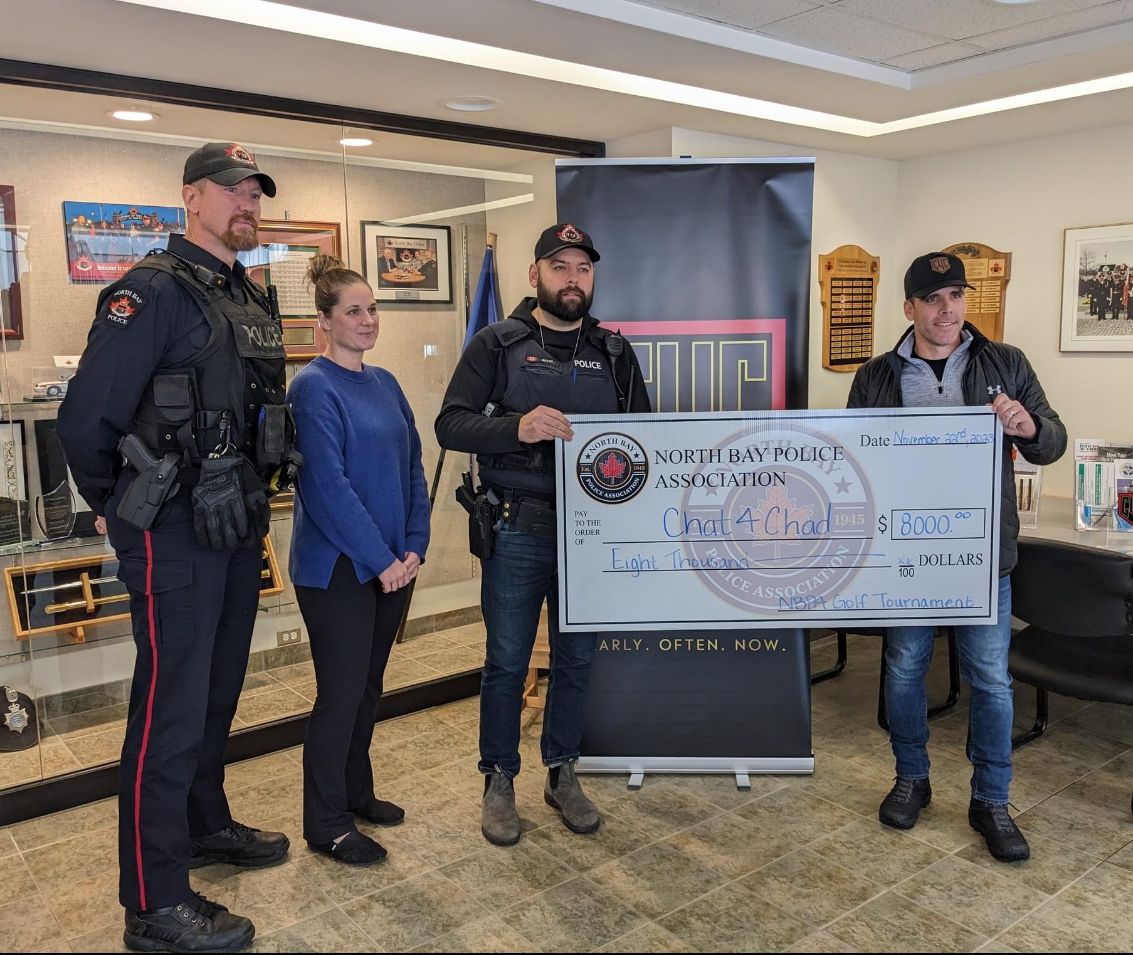 North Bay Police Helping Make a Difference