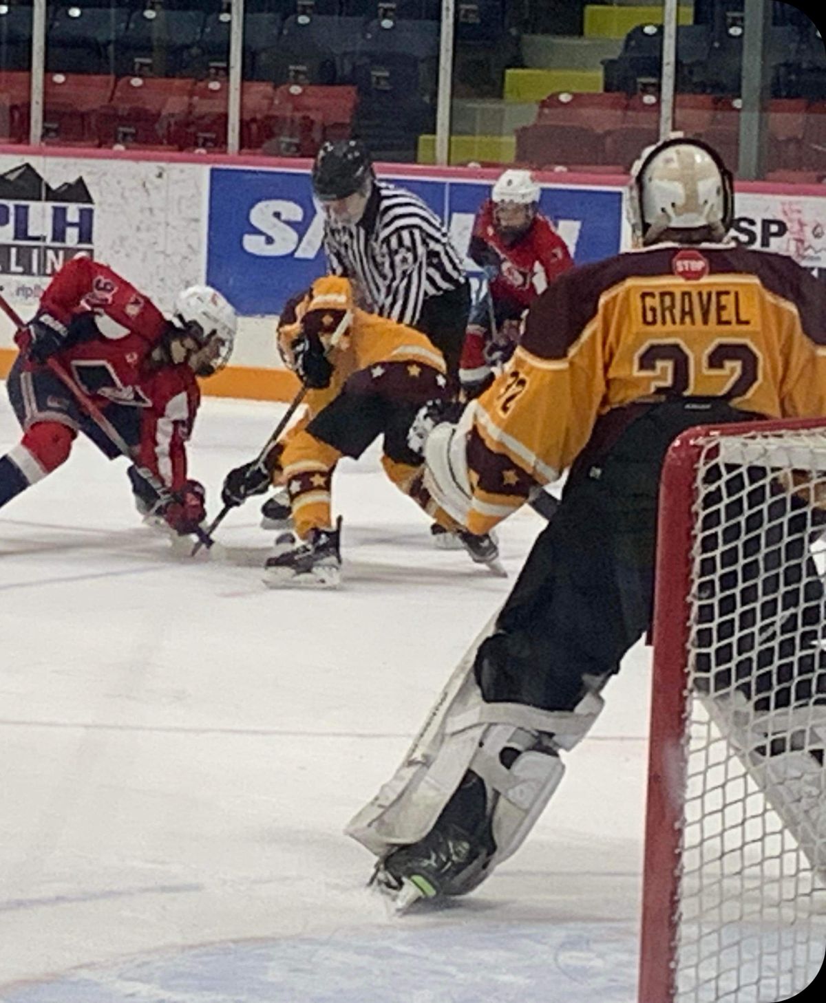 Trappers Win Big in Timmins