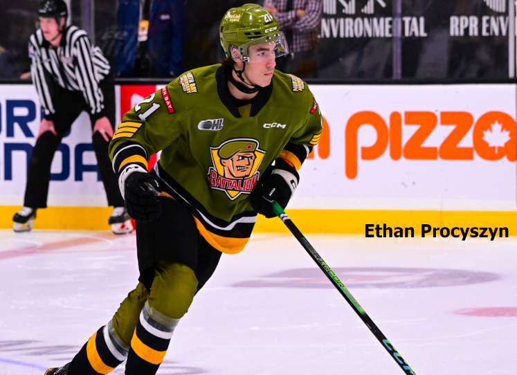 Two Battalion Players on NHL List