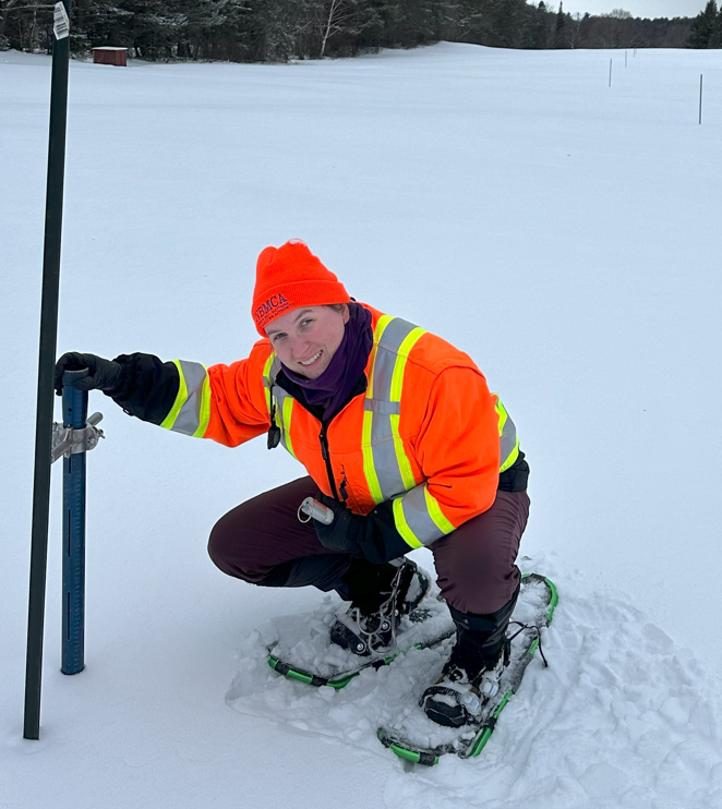 Snow Depth Measurements Back to Normal