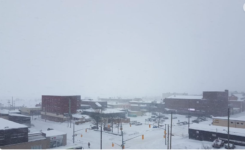 Environment Canada Upgrades Winter Storm to Warning