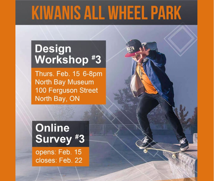 North Bay All-Wheel Park Getting Closer