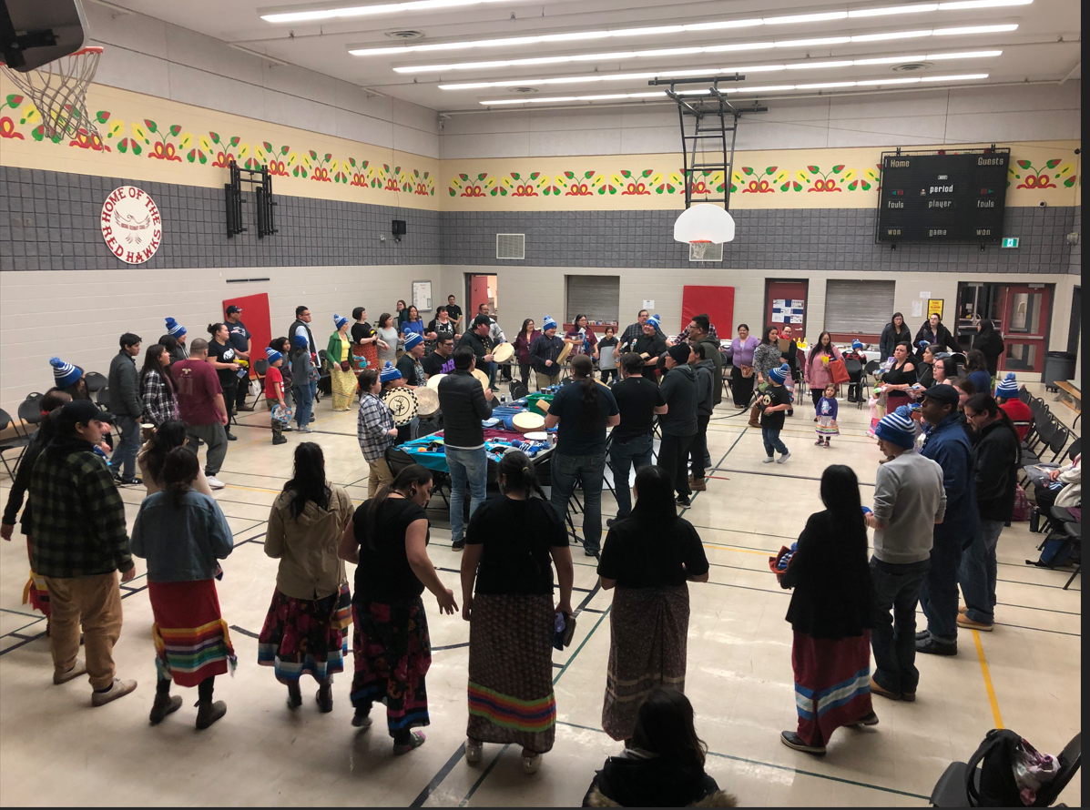 Everyone is Welcome to Attend the Minweyaang Round Dance