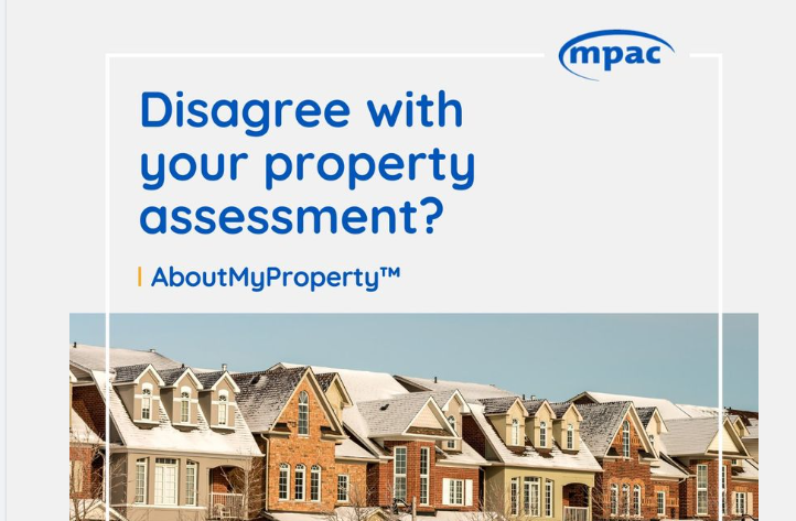 Disagree with the Assessed Value of your Property?