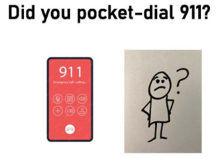 If you Pocket Dail or Call 911 by Mistake, Do This!