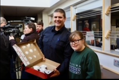 North Bay Police Supporting Special Olympics