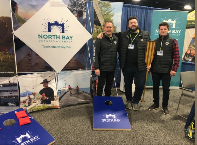 Tourism North Bay on the Road to Promote our City