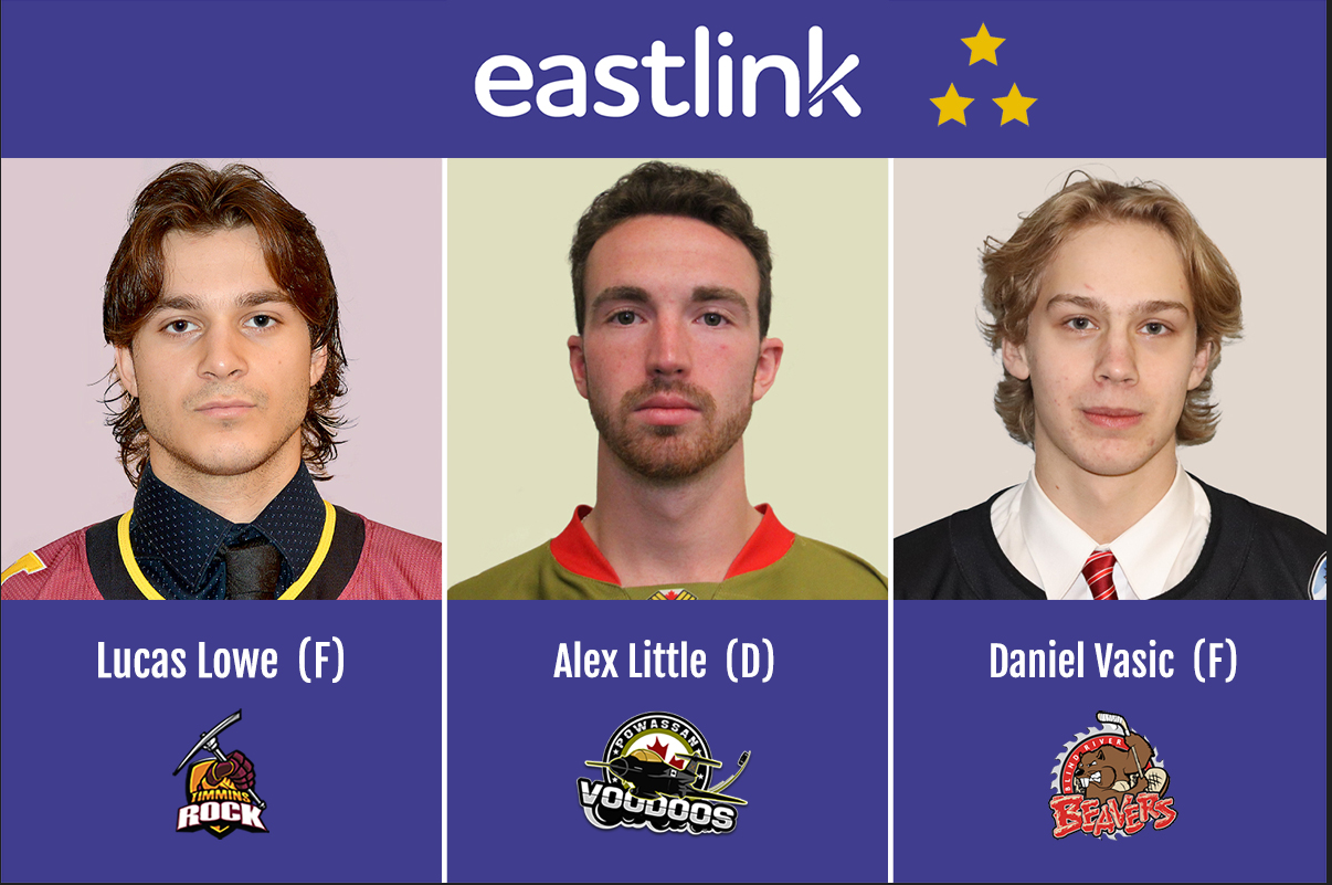 Alex Little Named 1 of the Stars of the Week