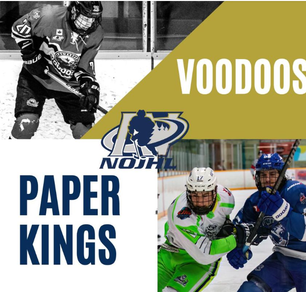 Voo Doos to take on the Paper Kings Tonight