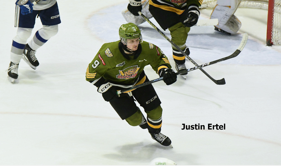 NHL Stars Aligned for Battalion Forward