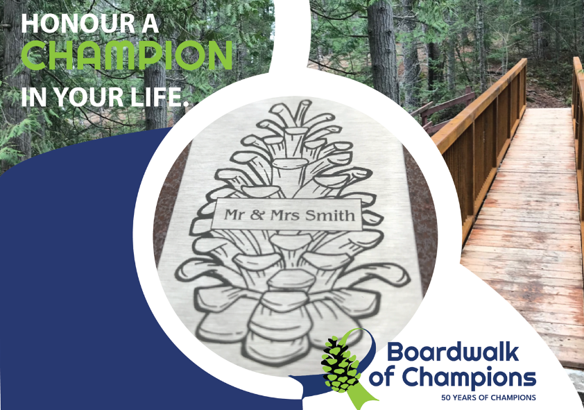 NBMCA- Honour a Champion in your Life