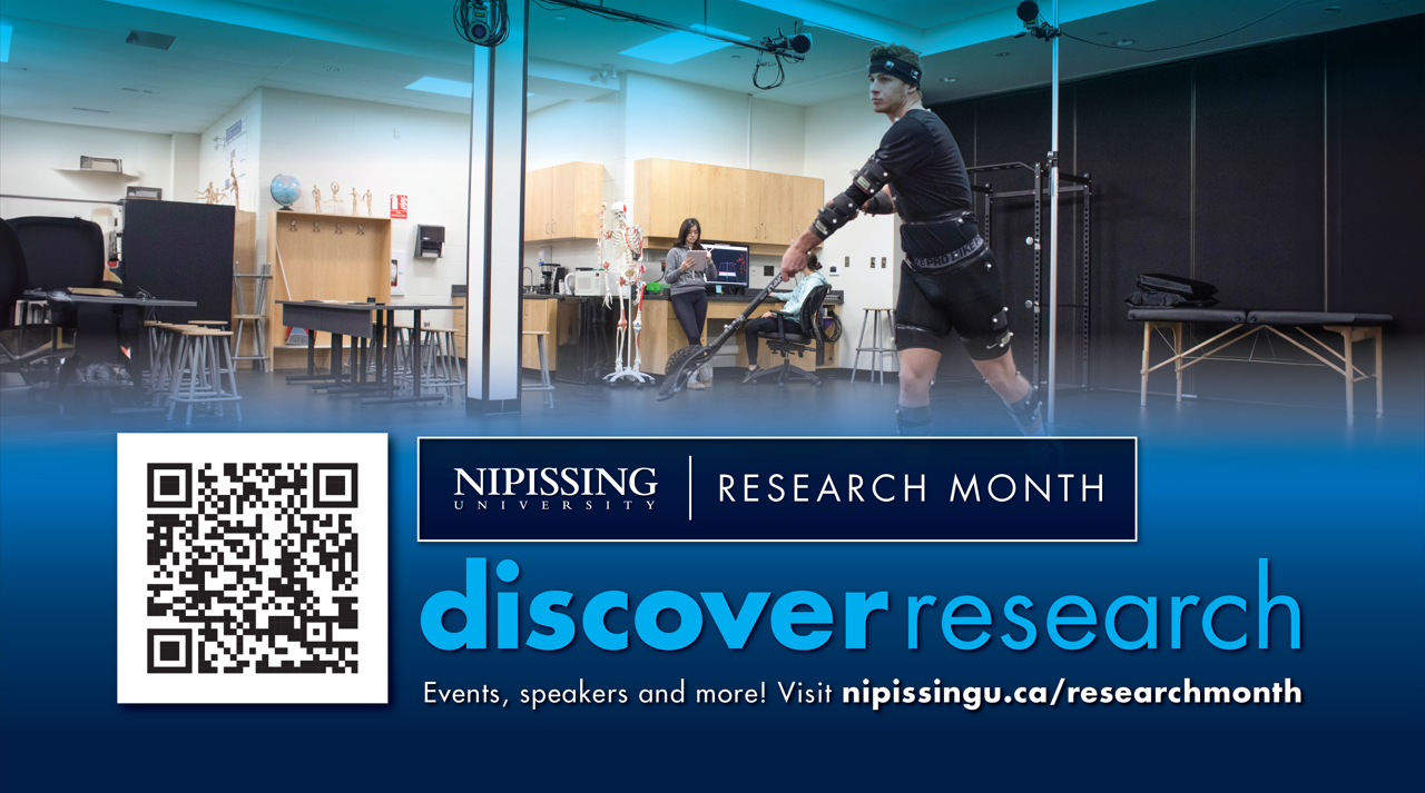 Nipissing University Celebrates Research Month