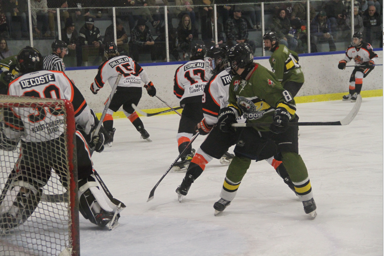 Lemcke scores OT winner as Powassan edges Hearst