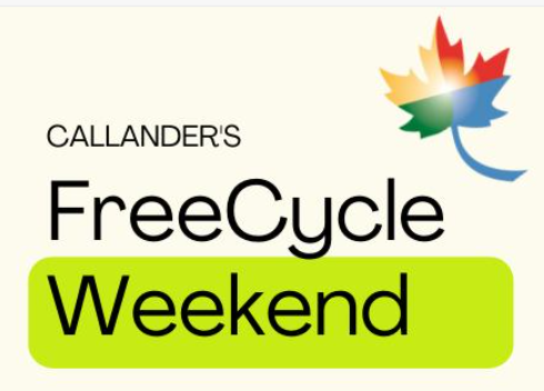 Callander"s FreeCycle Weekend