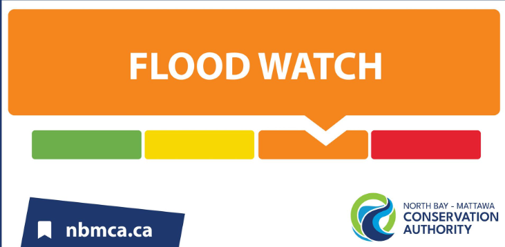 Flood Watch Issued for North Bay