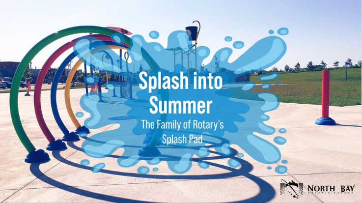 Splash Pad Opens Today