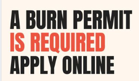 Outdoor Fire Permit Requirements