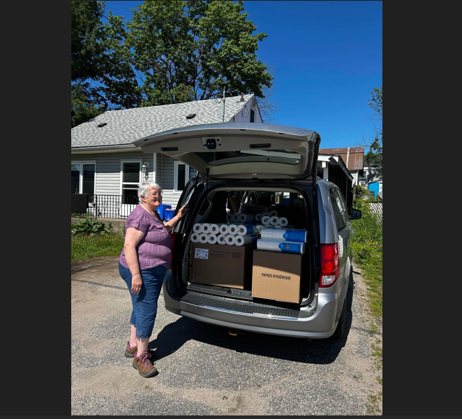 TP campaign Donates 24,054 Rolls to NB Foodbank