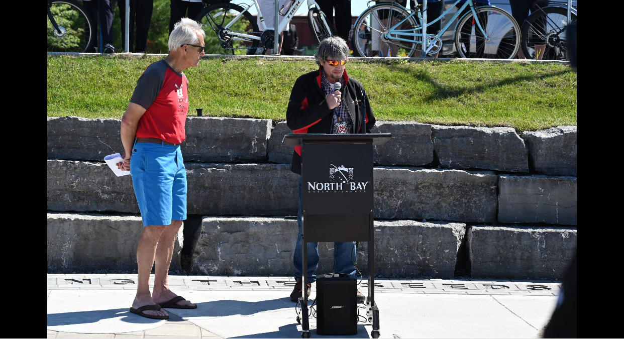 Canada Place Opens at the North Bay Waterfront