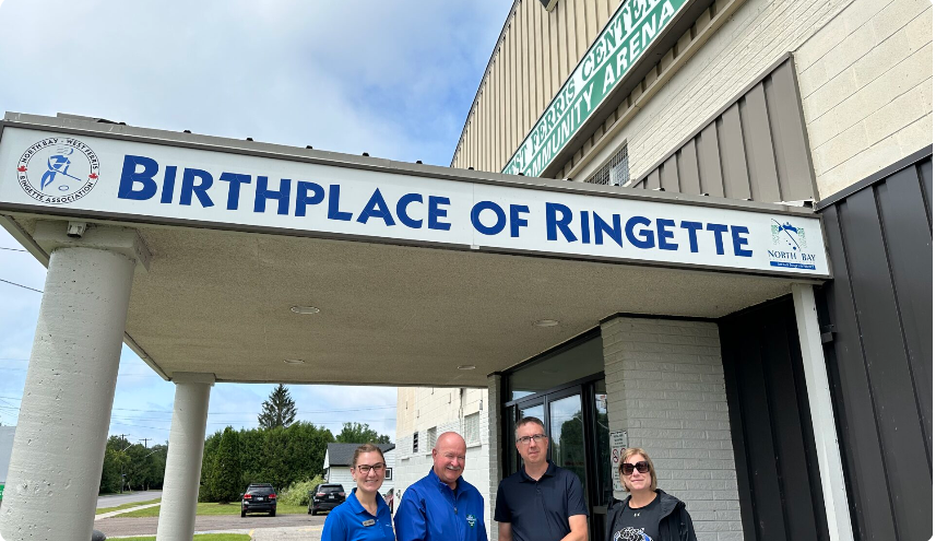 Donation helping enhance and develop local ringette programs