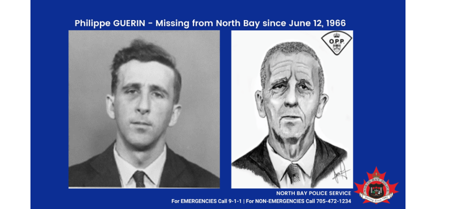 North Bay Police Release Age Progression Image