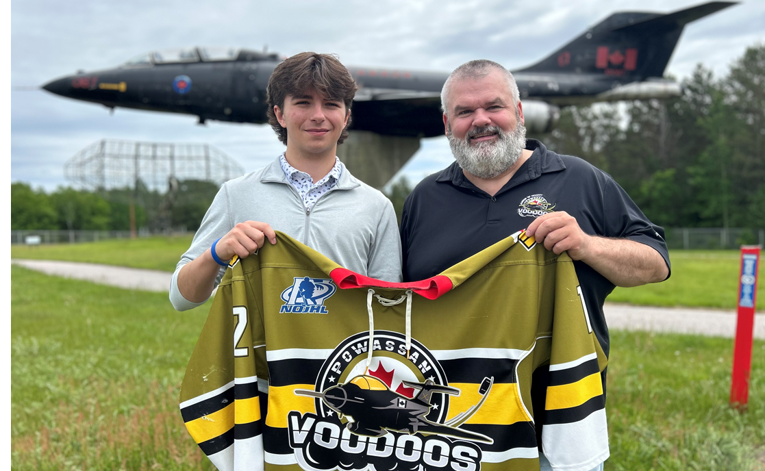 Powassan Voodoos have signed Aleksander Duguay