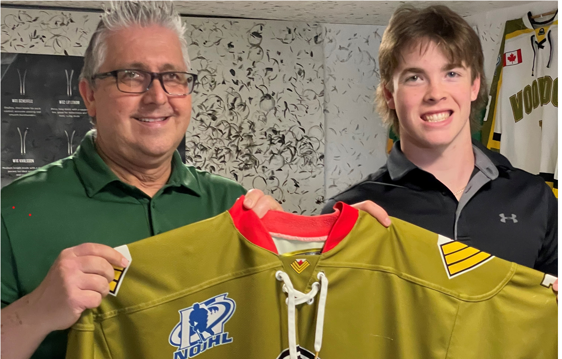 Voodoos bolstered their blueline signing of Reid de Bokx