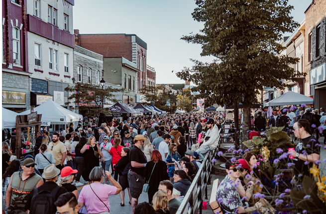 Block Party a Go Saturday August 24th