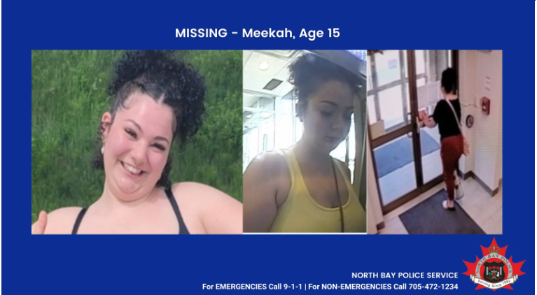 *UPDATED* MISSING PERSON: Meekah