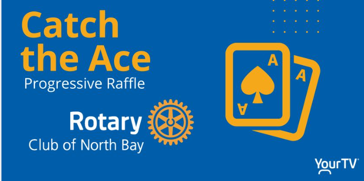 Rotary’s Catch The Ace at almost 20,000