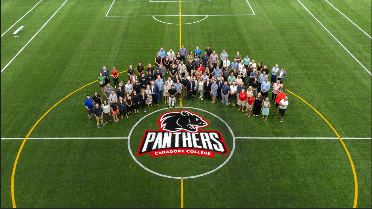 Canadore’s new Sports Dome is officially open