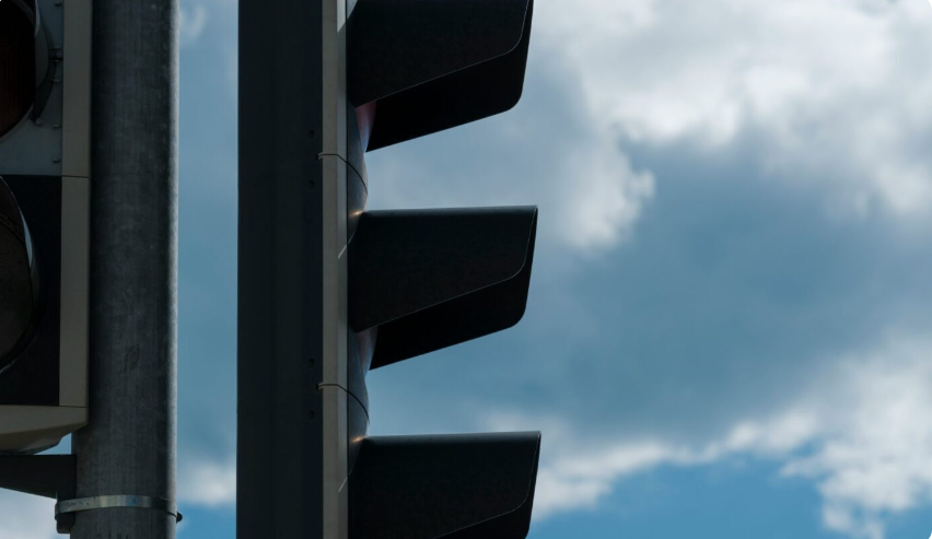 New Left Turn Signal on Airport Road