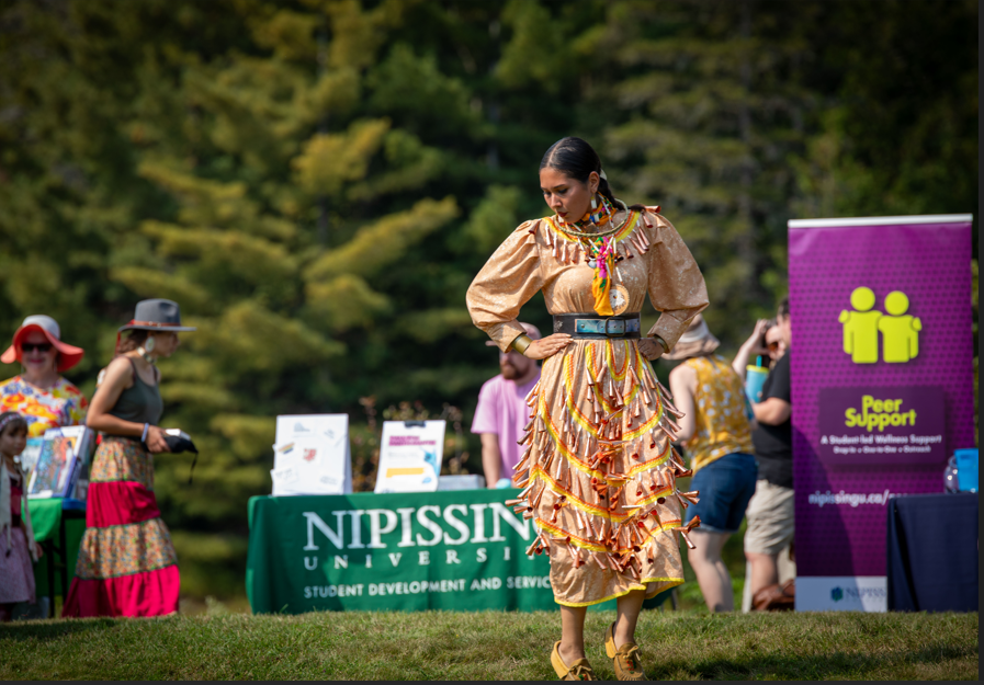 Nipissing University and Canadore College Celebrate 19th Annual Welcome Back Pow Wow