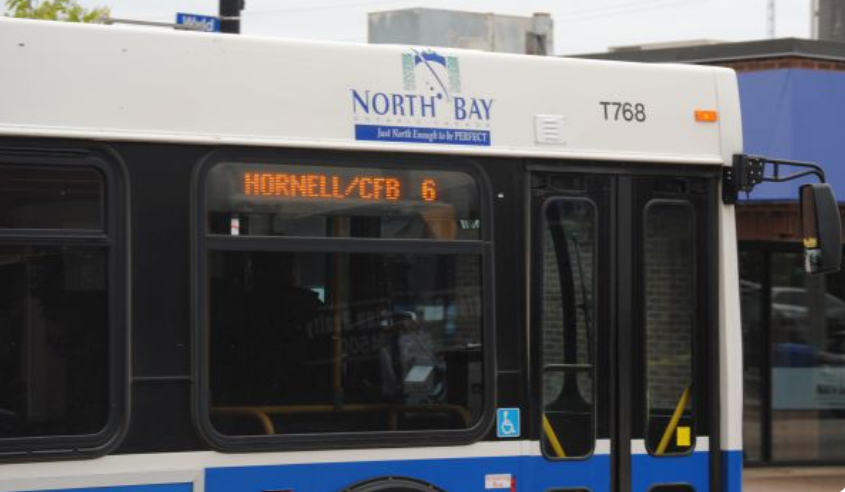 North Bay Transit fares increased on September 1